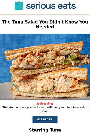 The Tuna Salad You Didn't Know You Needed