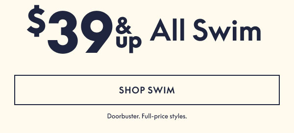 Swim $39 and Up 