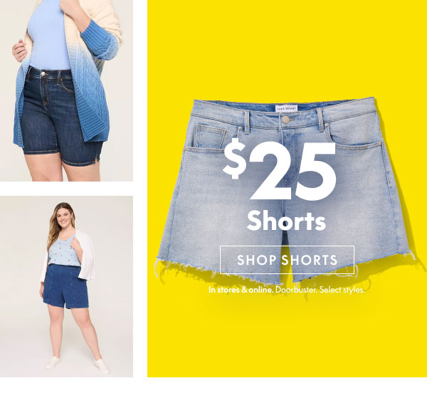 $25 Shorts