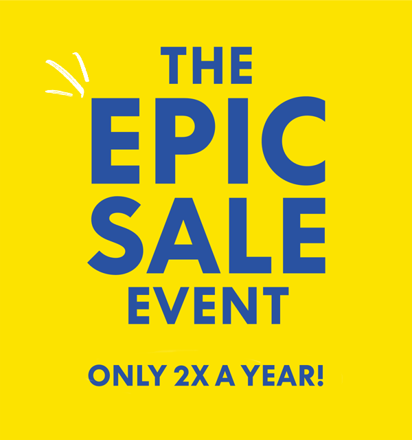 The Epic Sale Event
