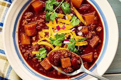 Ground Turkey Chili