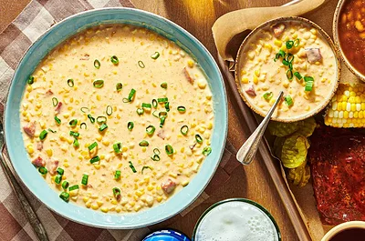 Kansas City-Style Cheesy Corn