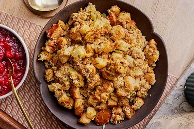 Sage and Sausage Stuffing