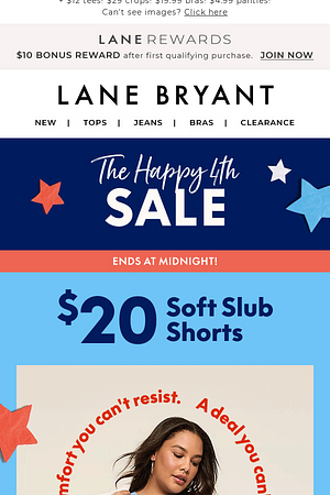 Wow! $20 Soft Slub Shorts (tonight only) + 40% OFF