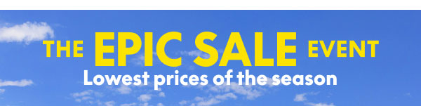The Epic Sale Event
