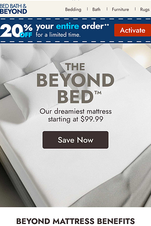 The Beyond Bed--beyond great sleep 🛏️✨