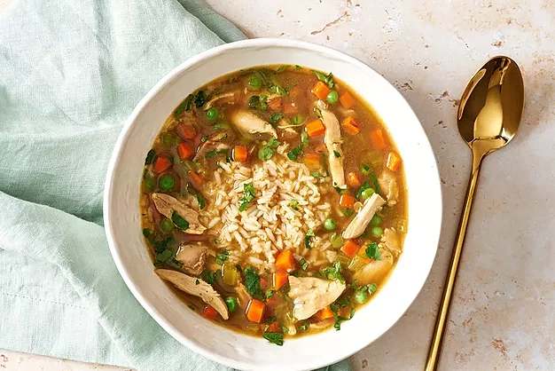 Chicken and Rice Soup