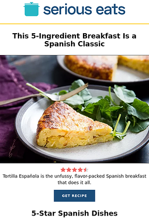 This 5-Ingredient Breakfast Is a Spanish Classic