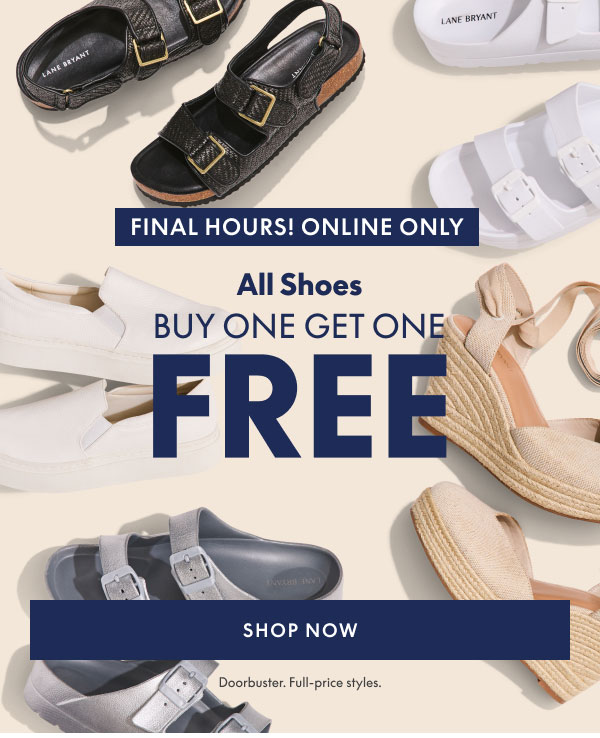 Shoes BOGO Free