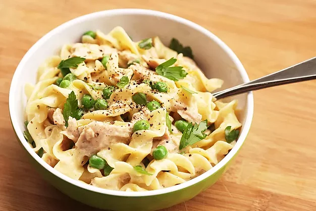 Easy Tuna Noodle Casserole