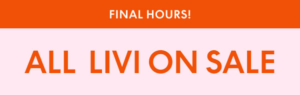 All LIVI on Sale