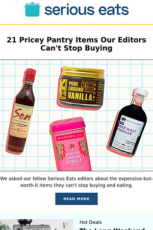21 Pricey Pantry Items Our Editors Can't Stop Buying
