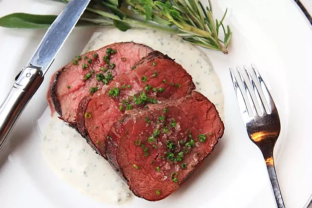 Slow-Roasted Beef Tenderloin