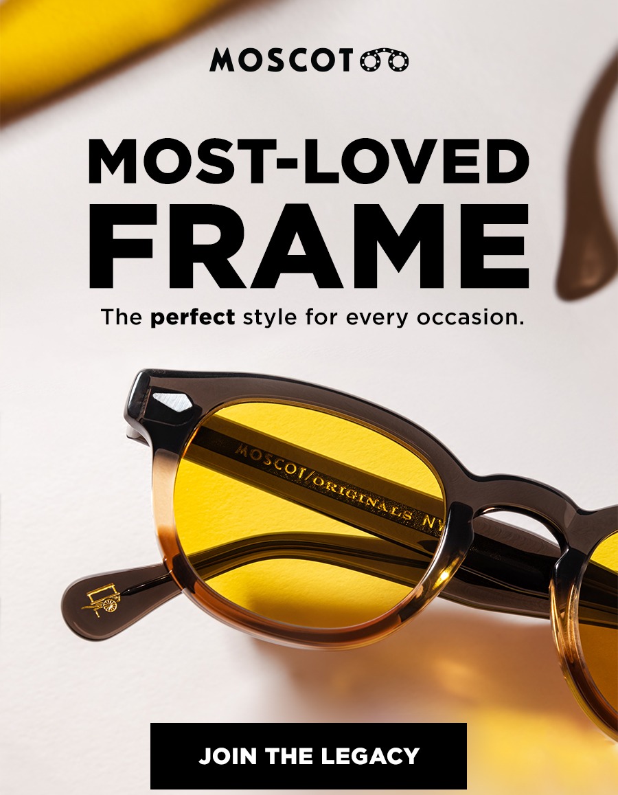 MOST-LOVED FRAME! The perfect style for every occasion.