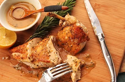 Easy Lemon-Rosemary Chicken Breasts