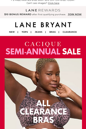 ALL BRAS $19.99 & UP — from soft to smooth to sexy