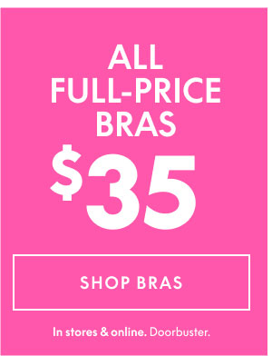 Bras $25 and Up