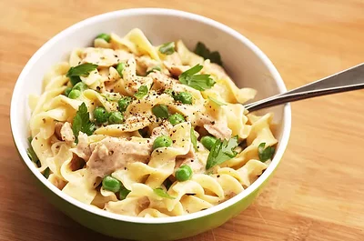 Tuna Noodle Casserole
