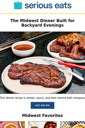 The Midwest Dinner Built for Backyard Evenings