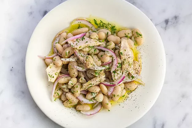 White Bean and Tuna Salad