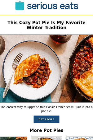 This Cozy Pot Pie Is My Favorite Winter Tradition