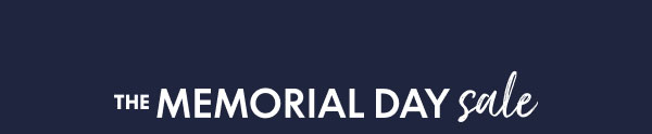 Memorial Day Sale