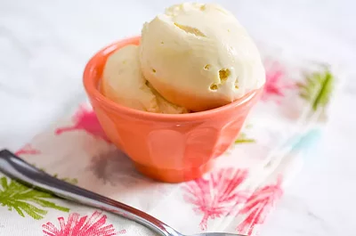 New England-Style Ice Cream