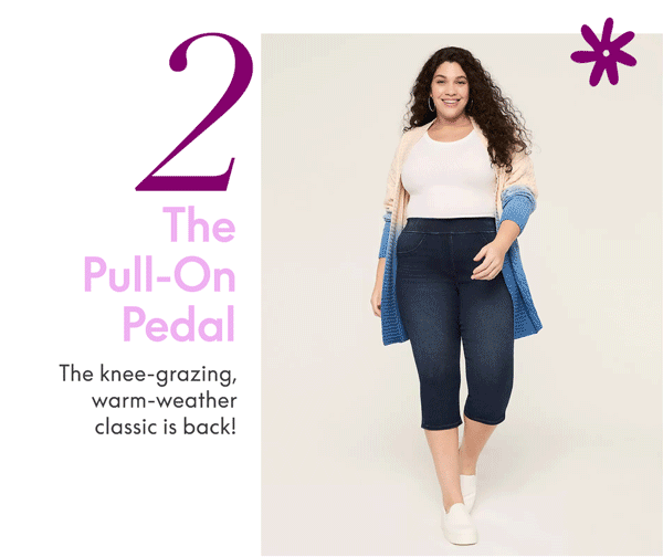 Shop The Pull-On Pedal