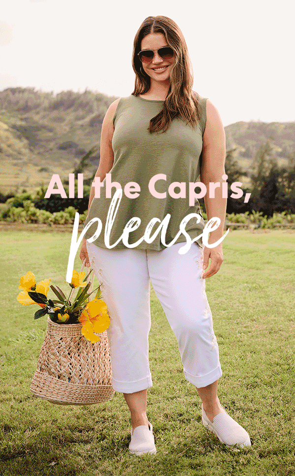 BOGO Free Crops & Capris