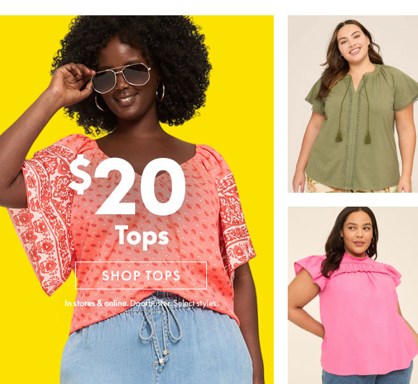 $20 Tops