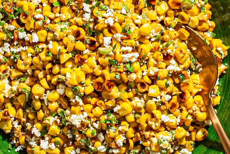 The Easy Corn Salad I Make Every Summer