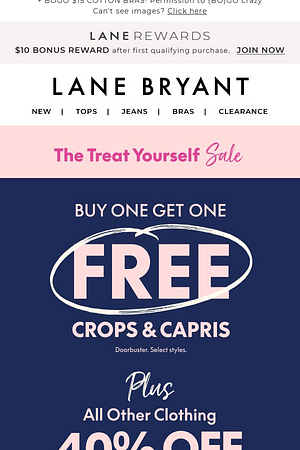 BOGO *FREE* 🤯 Summer’s MUST-HAVE CROPS & CAPRIS!