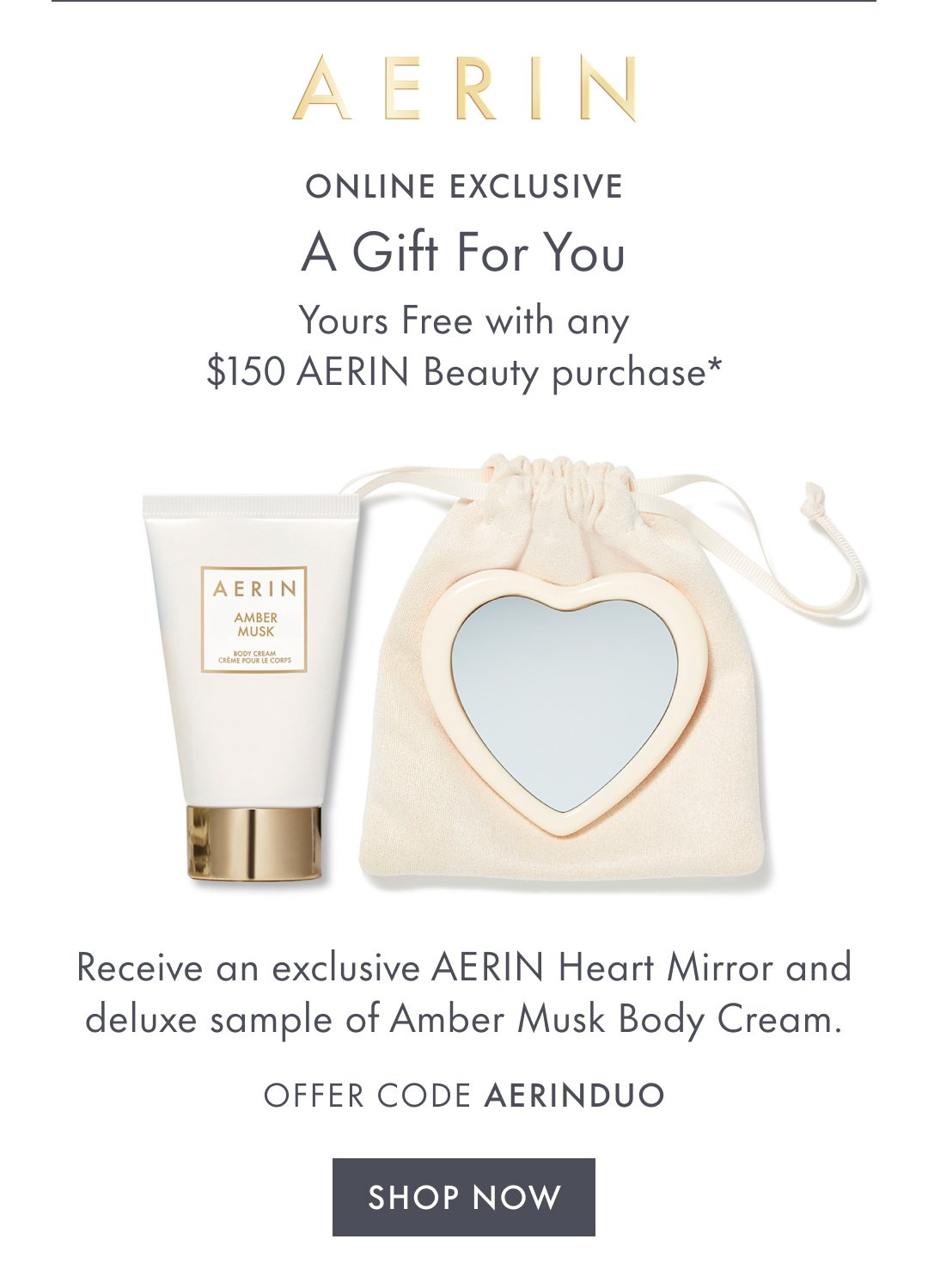 YOUR NEW SUMMER SCENT | ELEVATE YOUR LOOK THIS SUMMER WITH A SPRITZ OF AERIN FRAGRANCE. | NEW MEDITERRANEAN HONEYSUCKLE FIGUE'S NOTES OF SWEET FIG, SPARKLING BERGAMOT AND BLOOMING HONEYSUCKLE WILL TRANSPORT YOU TO A DREAMY MEDITERRANEAN GARDEN IN FULL BLOOM| SHOP NOW | #AERINBeauty