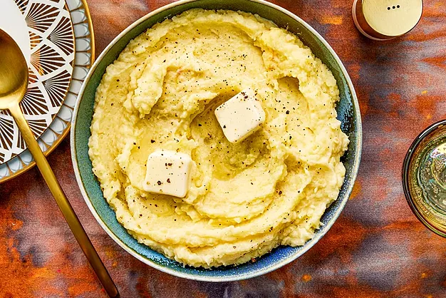 Garlic Mashed Potatoes