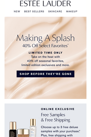 Summer’s Hottest ☀️ 40% Off Select Favorites 