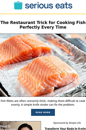 The Restaurant Trick for Cooking Fish Perfectly Every Time