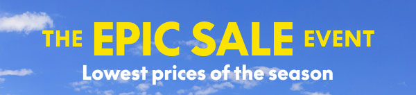 The Epic Sale Event