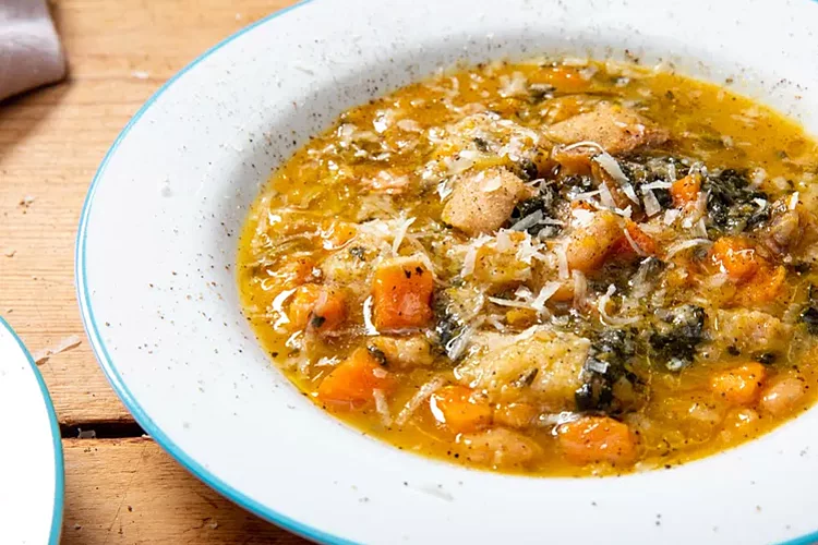 Tuscan Bean and Vegetable Stew