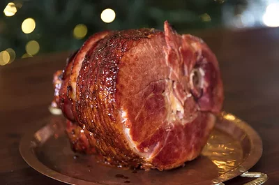 Maple-Glazed Spiral Ham