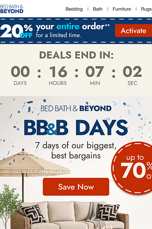 Final hours for up to 70% off ⌛