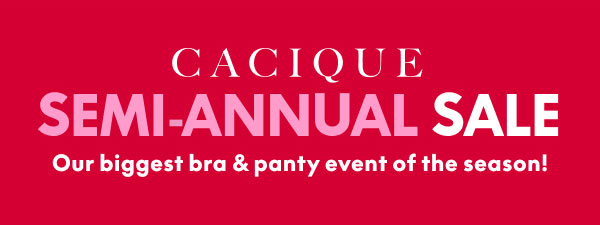 Semi-Annual Sale