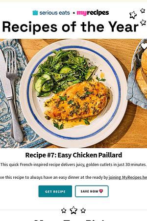 #7: Easy Chicken Paillard
