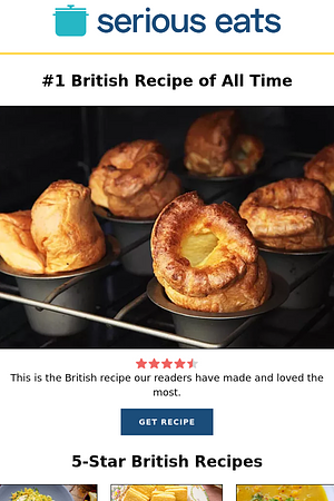 #1 British Recipe of All Time