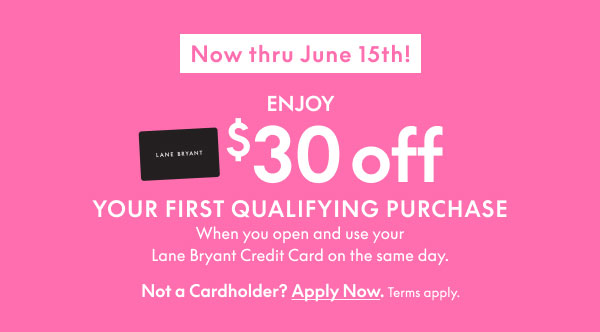 Apply Our Credit Card Now