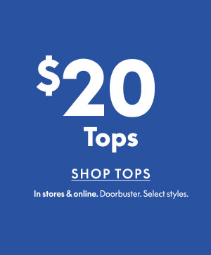 $20 Tops