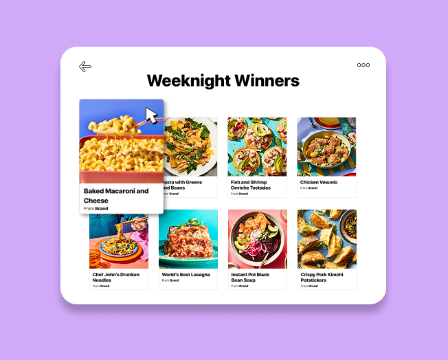 Keep your go-tos organized