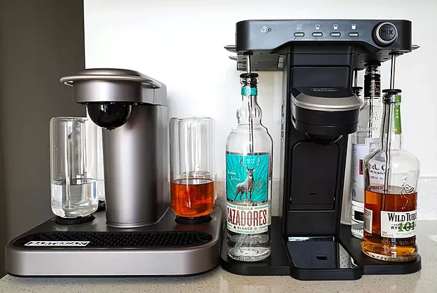 We Tested the Bartesian and Bev Cocktail Machines