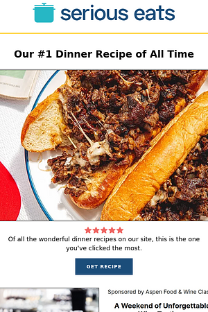 Our #1 Dinner Recipe of All Time