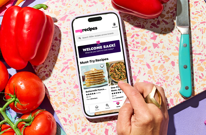 Featured Brands: Allrecipes, EatingWell, Food & Wine, Better Homes & Gardens, Southern Living, Real Simple, Serious Eats, Simply Recipes, The Spruce Eats, and Liquor.com