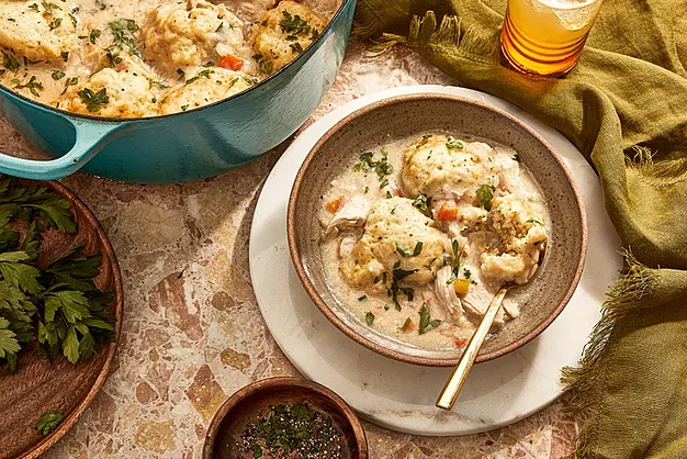 Chicken and Dumplings